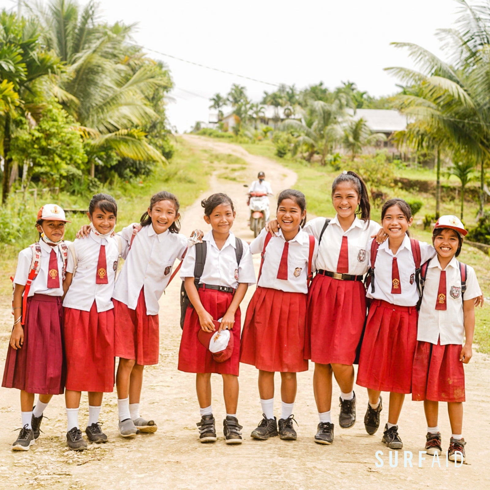 Make a Wave for Remote Indonesia