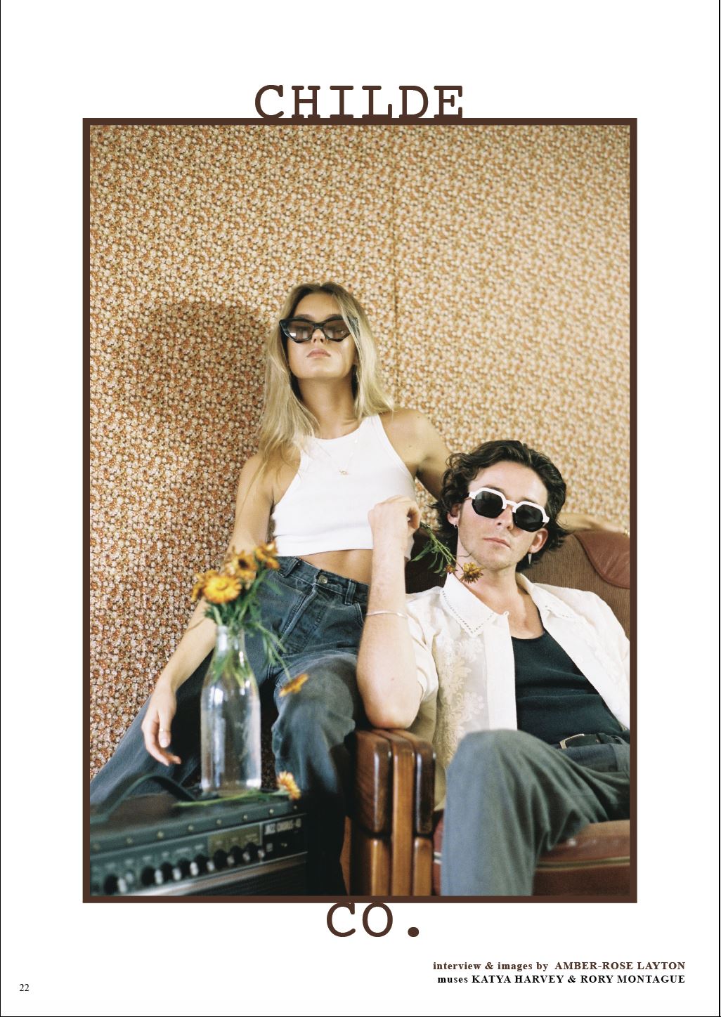 Wanderer Magazine Interview