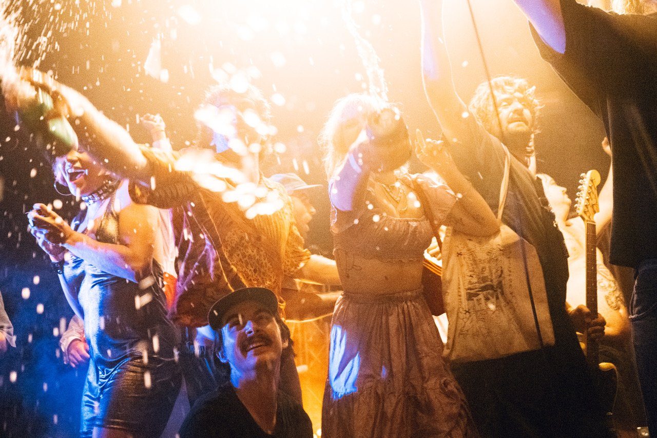 NYE - Pist Idiots, Ruby Fields, Skeggs