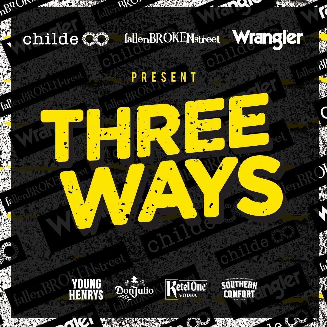 THREE WAYS | Splendour Party