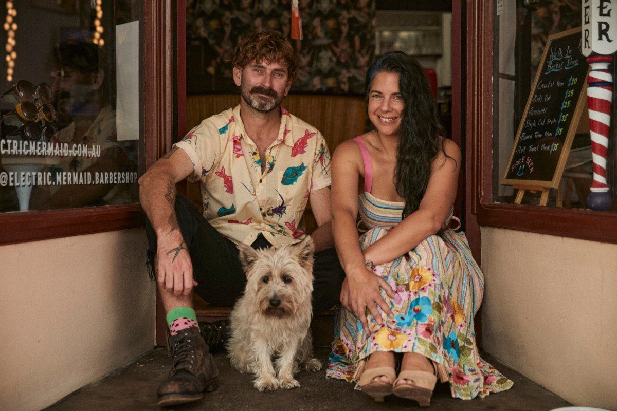 Electric Mermaid Barber Shop Brunswick Heads