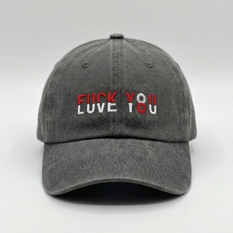 All About You Dad Cap - Black