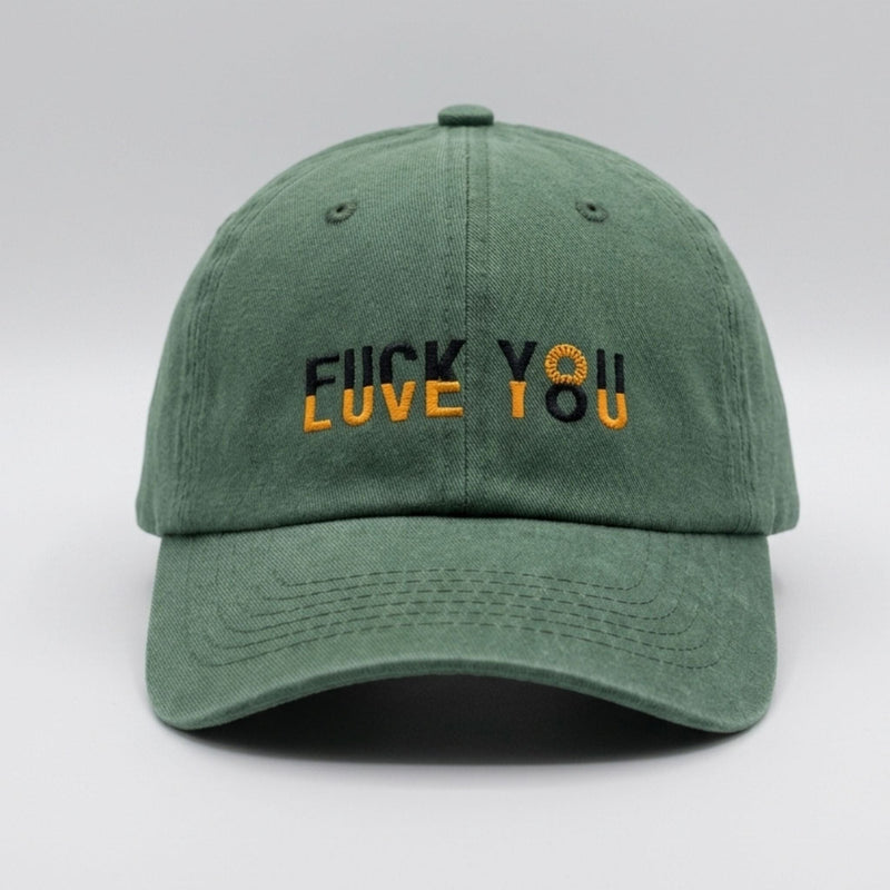 All About You Dad Cap - Green
