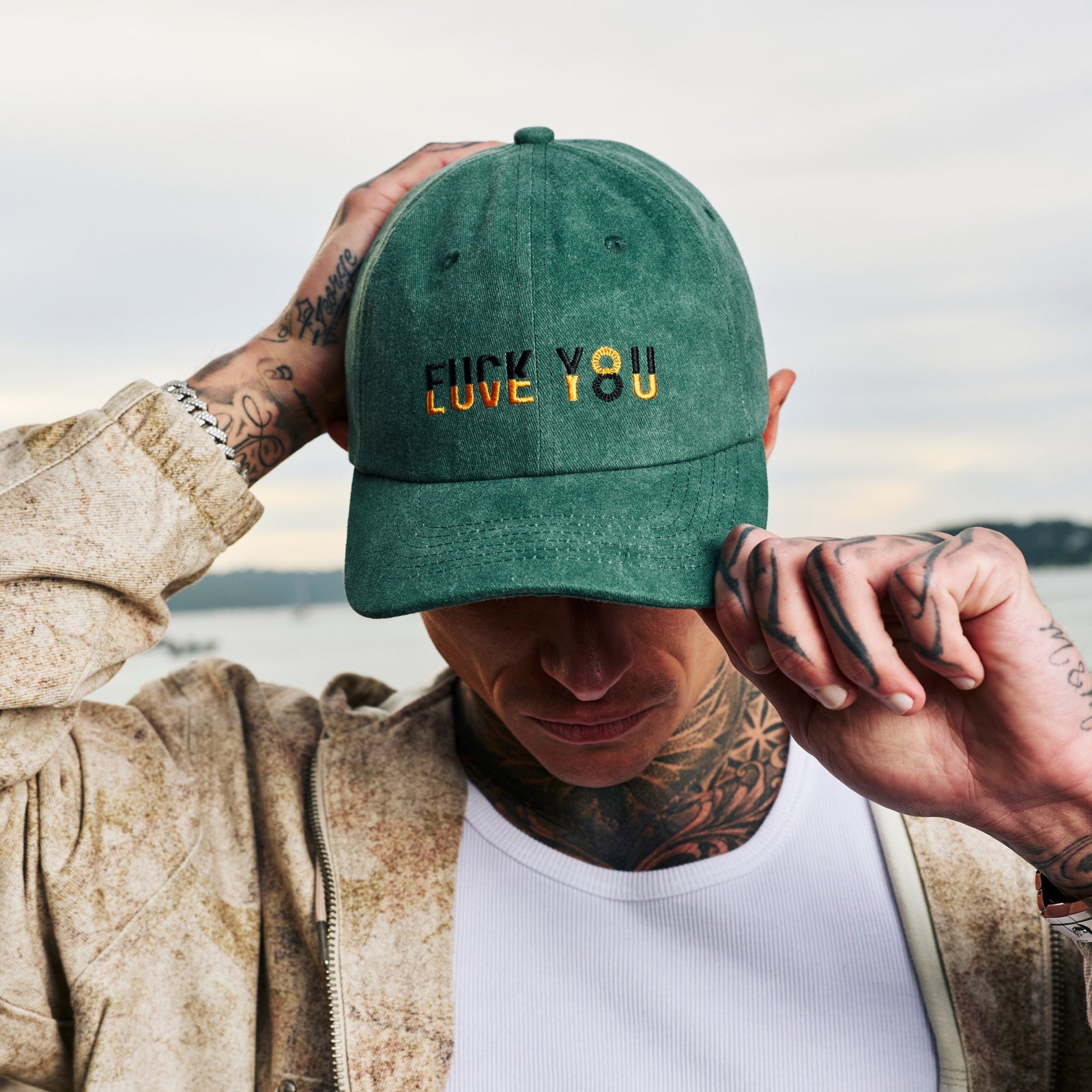 All About You Dad Cap - Green