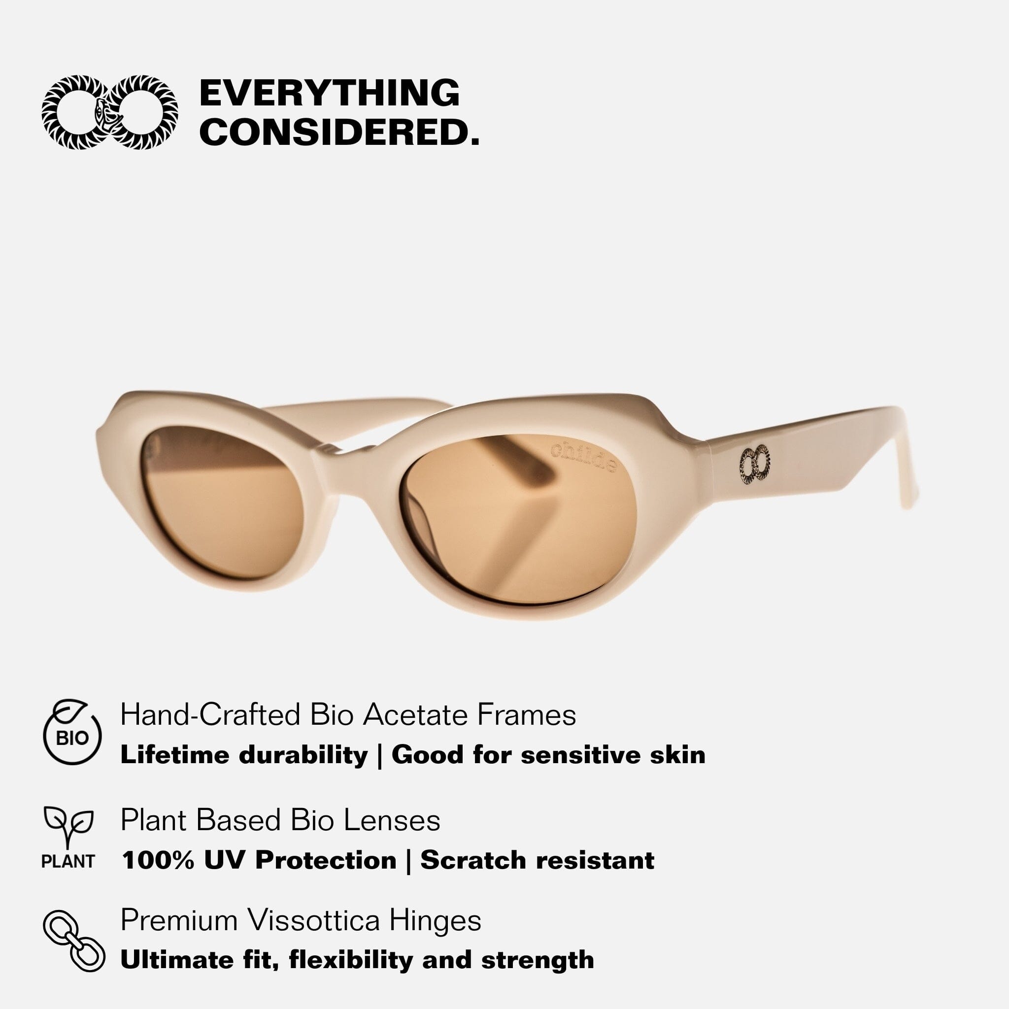 BALLET Ivory Citron | Amber Bio Lens