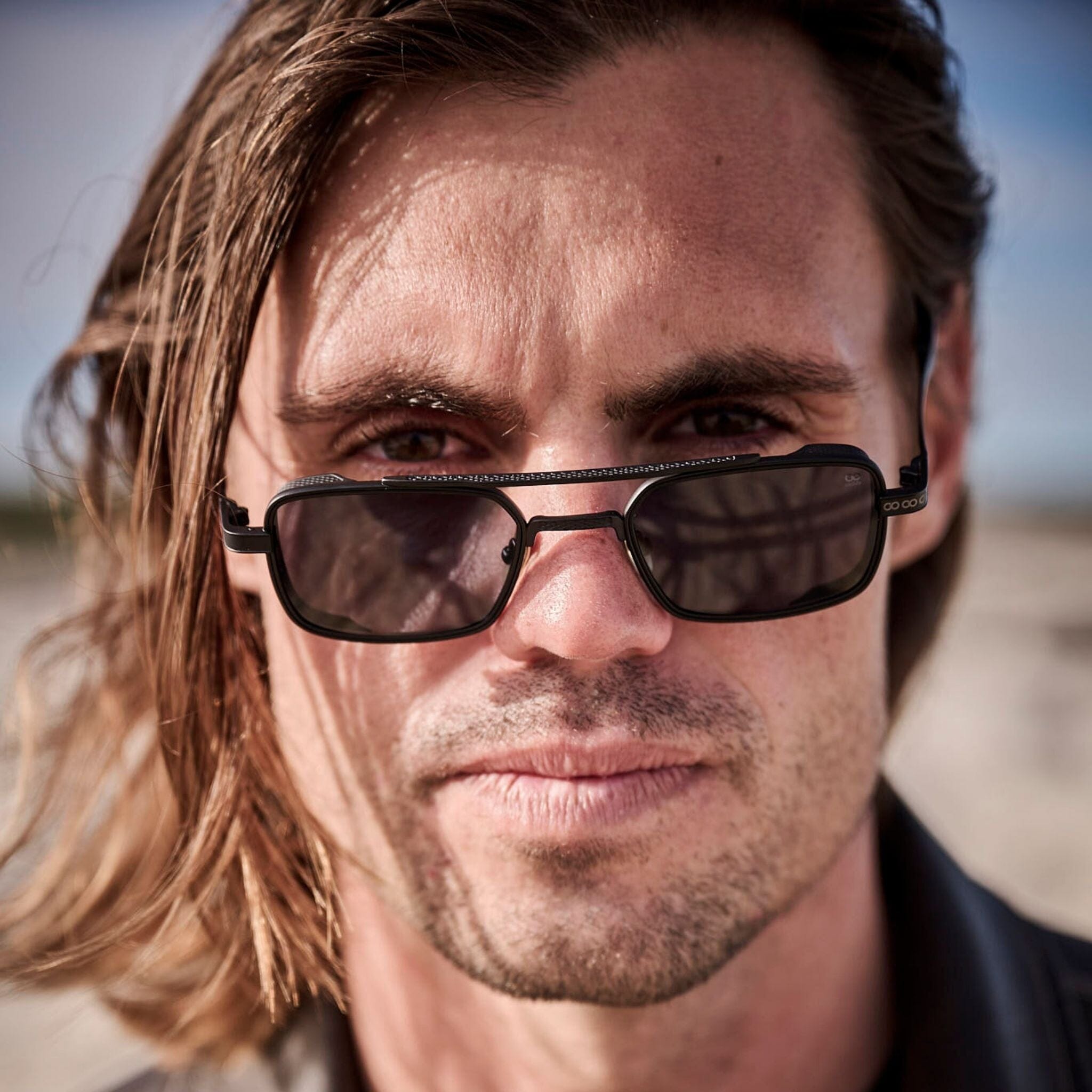 CYBER Black | Grey Bio Lens