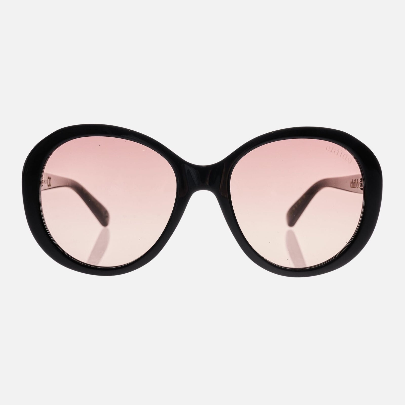 DRUMMER-2.0 Gloss Black | Rose Gradient Bio Lens