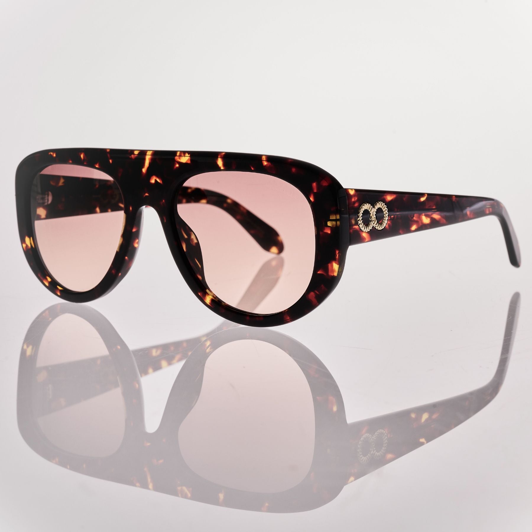 PHASE Gloss Tort | Rose Gradient Bio Lens