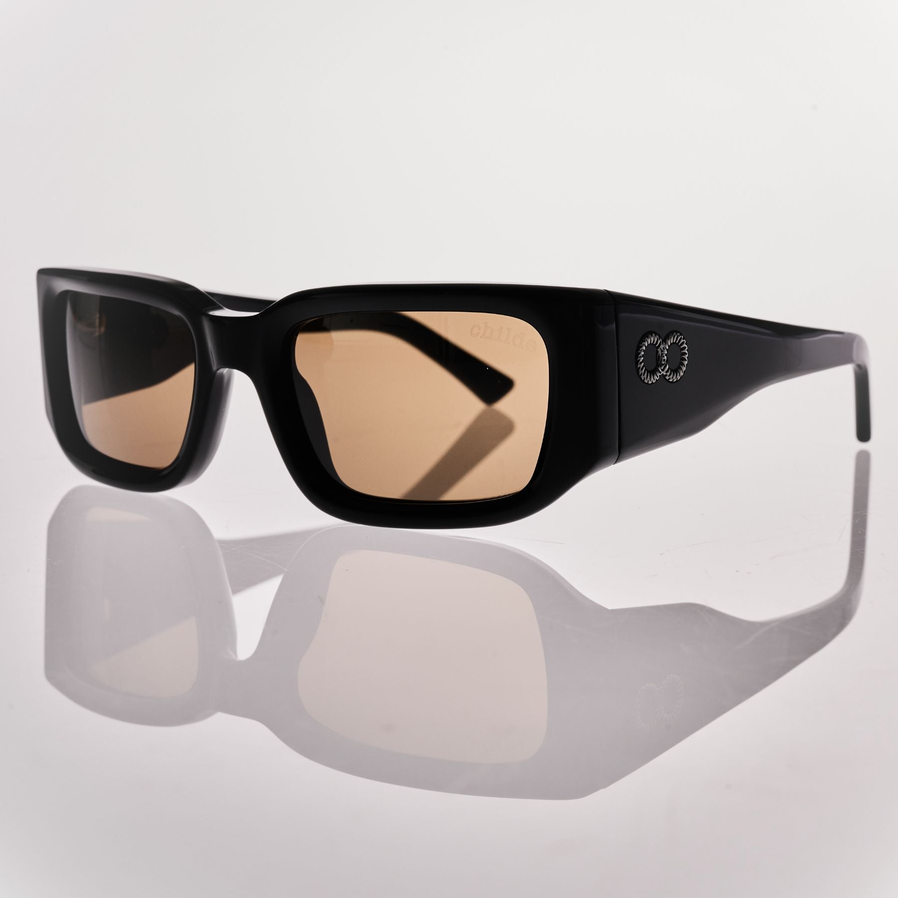 SoliTV Gloss Black | Amber Bio Lens