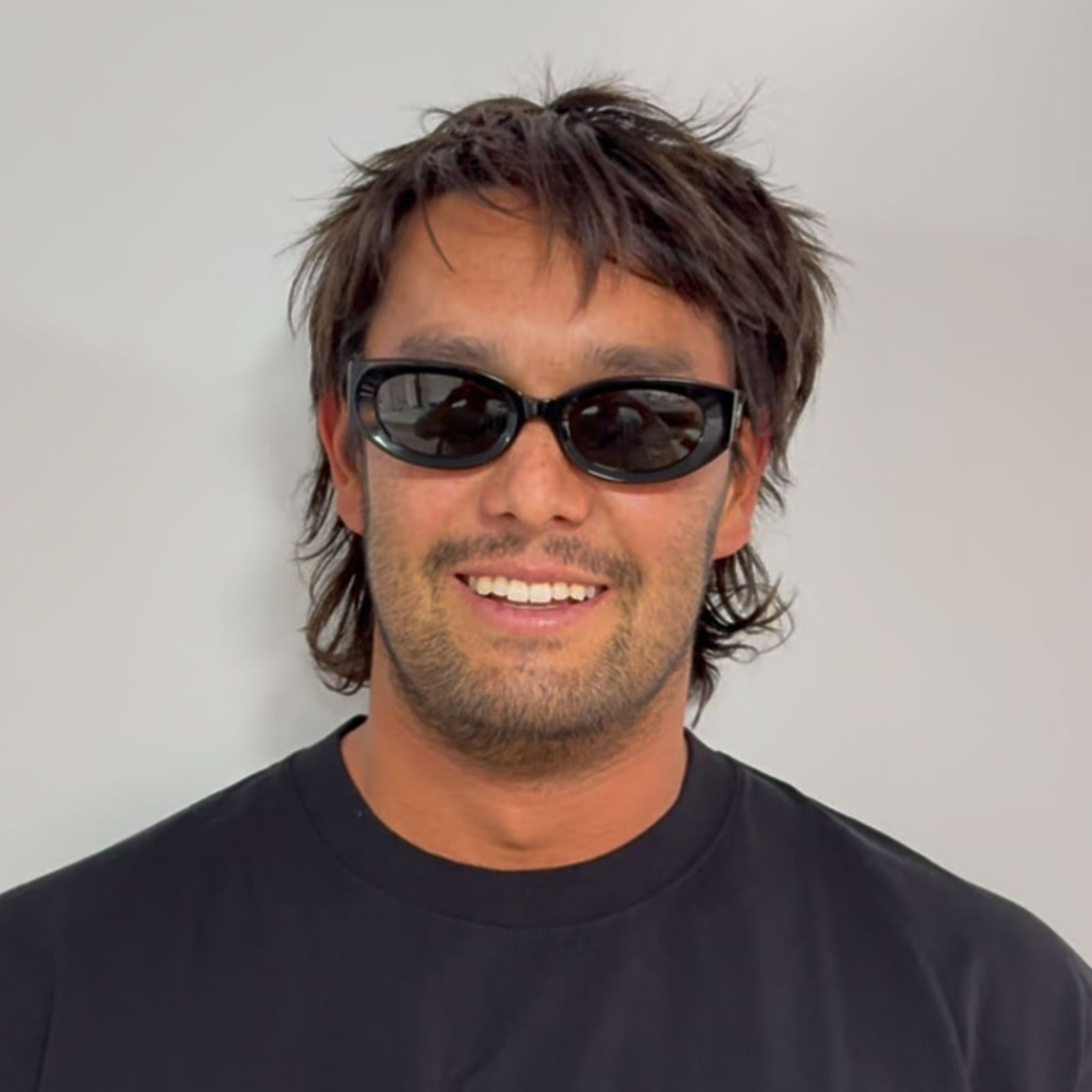 ORACLE Gloss Black | Green Polarised Bio Lens