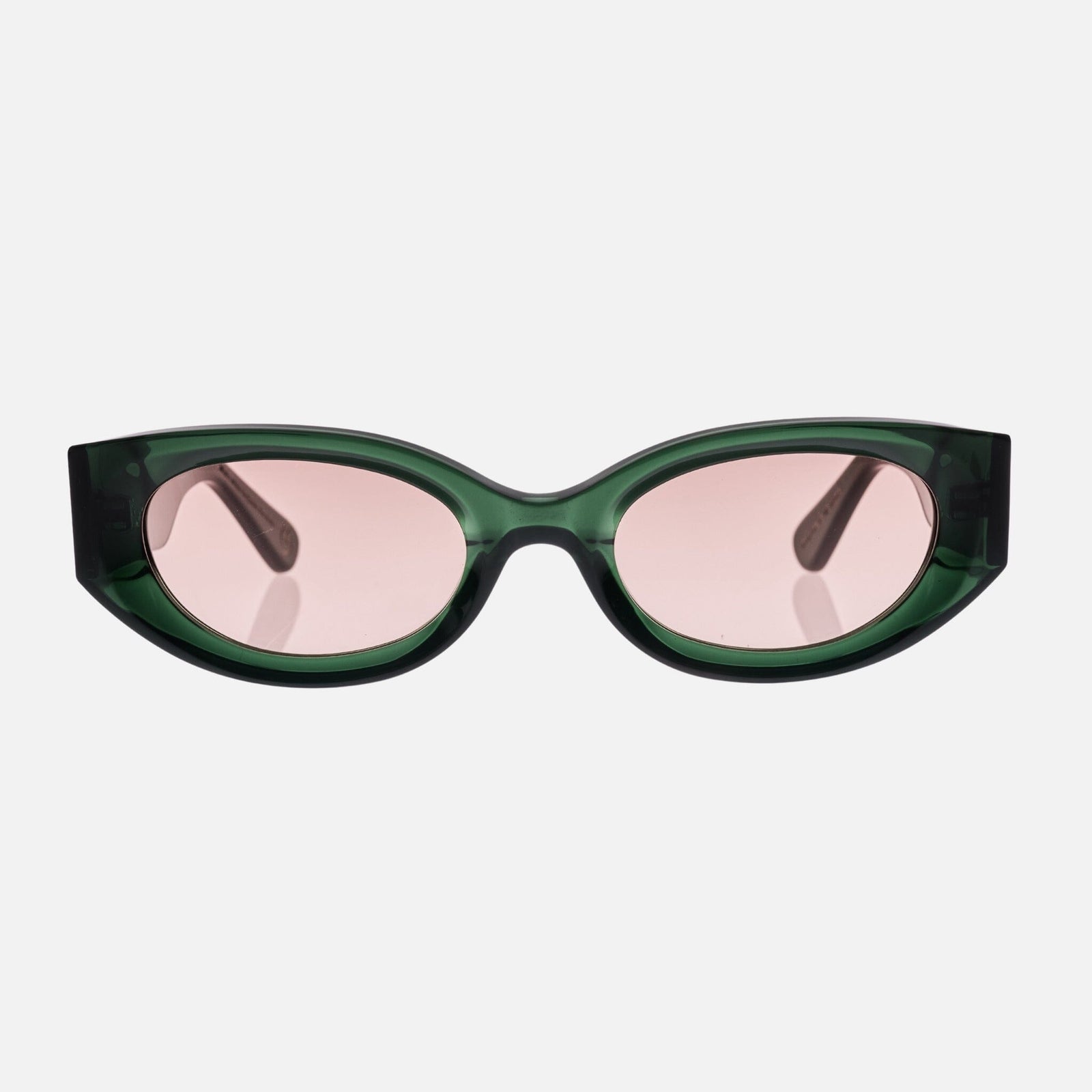 ORACLE Translucent Green | Rose Gradient Bio Lens