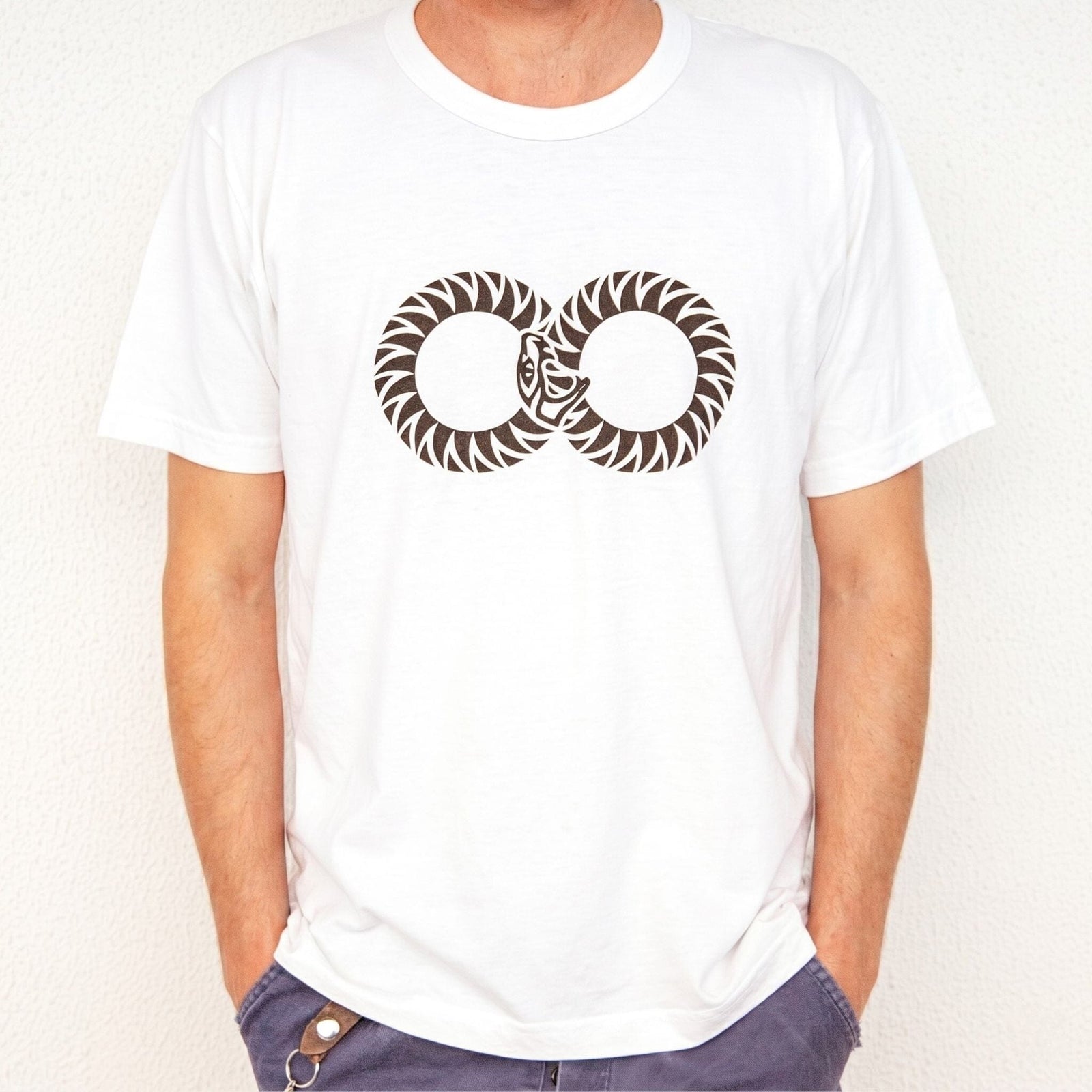 Childe Ouroboros Up-Cycled ECO Tee