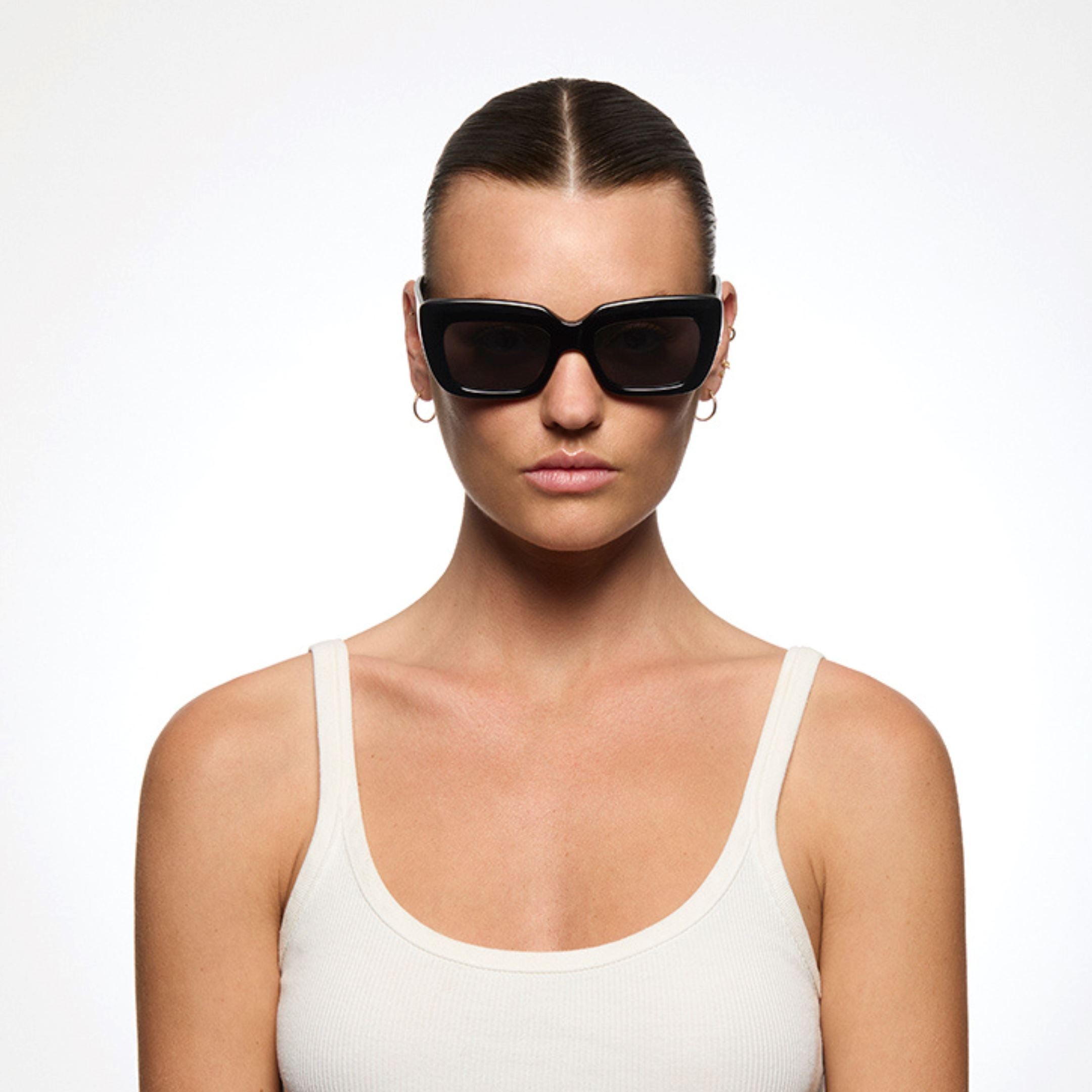 SIREN Pearl White Silver | Grey Bio Lens