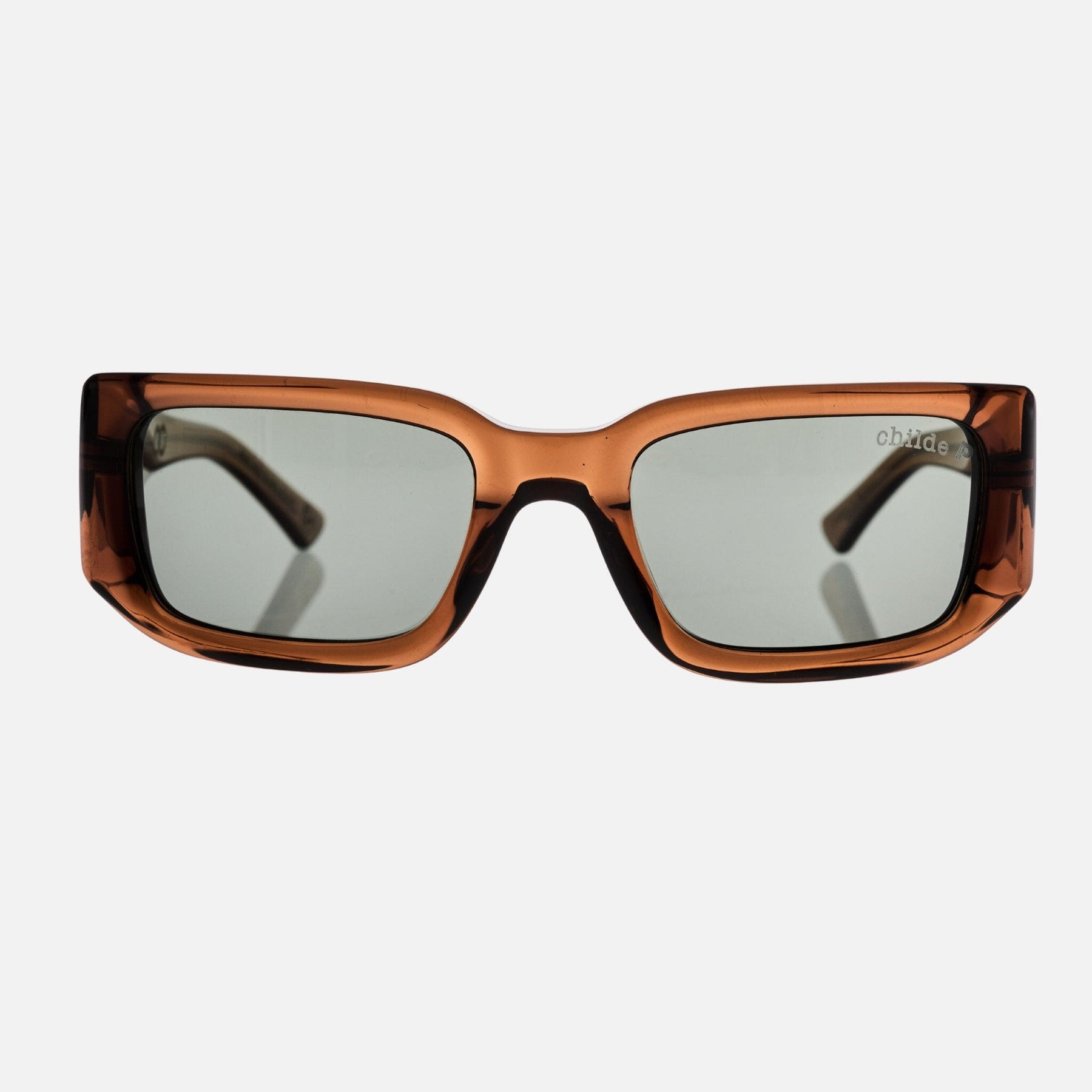 Polarised clarity for high-light conditions.