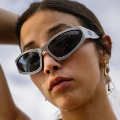 TOMB Chrome | Grey Bio Lens