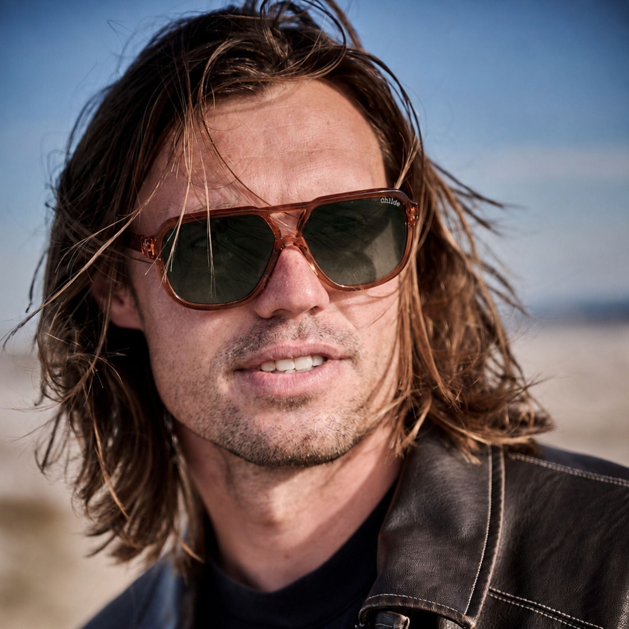 TREBLE.2.0 Cola | Green Polarised Bio Lens