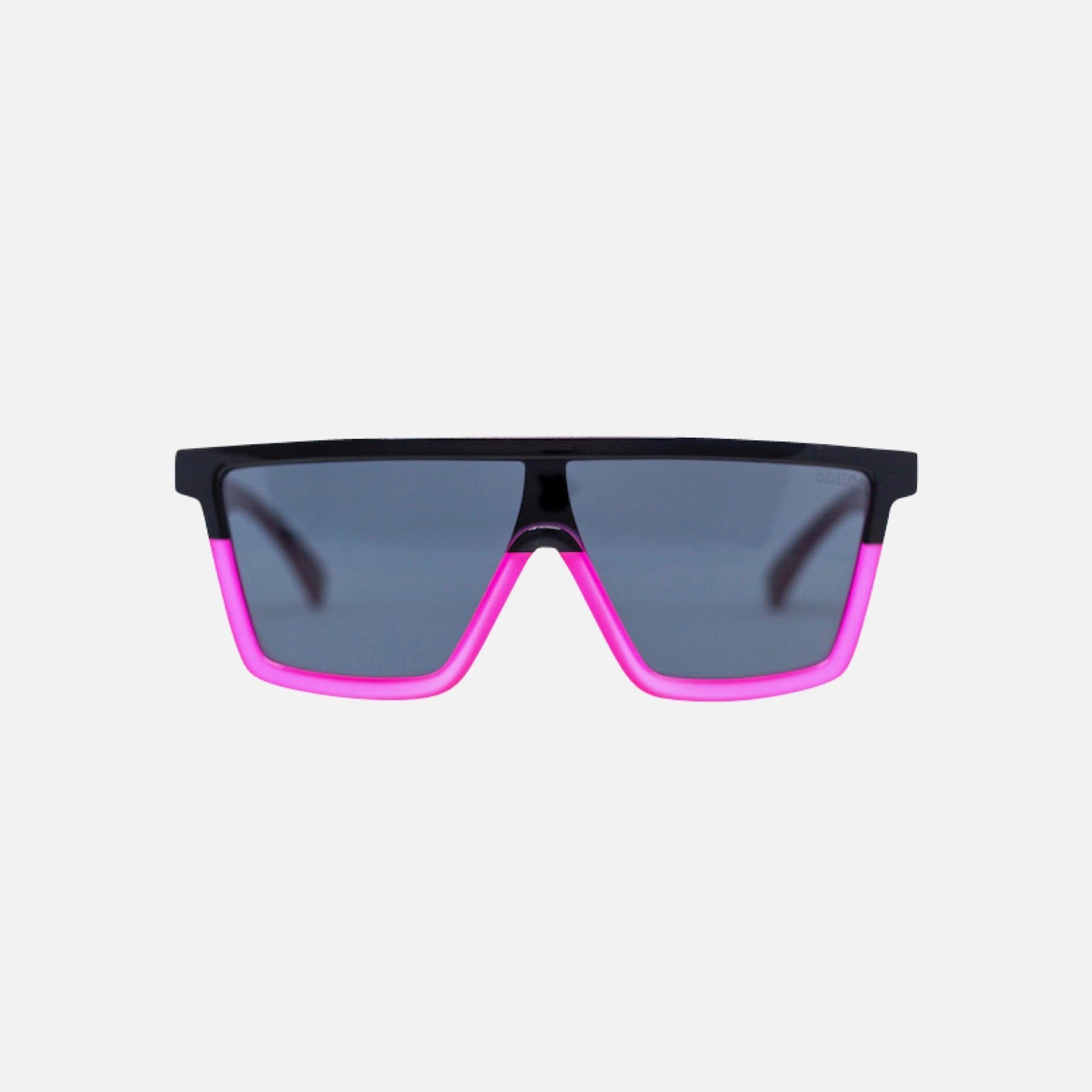 LID Gloss Black Neon Pink | Grey Lens
