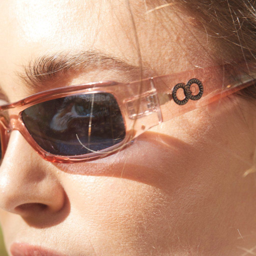 LYRIC Translucent Pink | Blue Telluric Lens