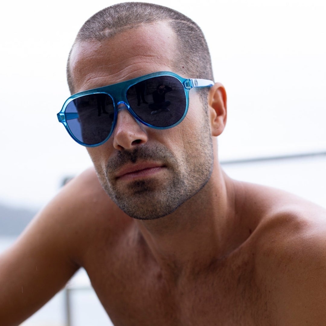 REED Gloss Translucent Mint | Blue Bio Lens