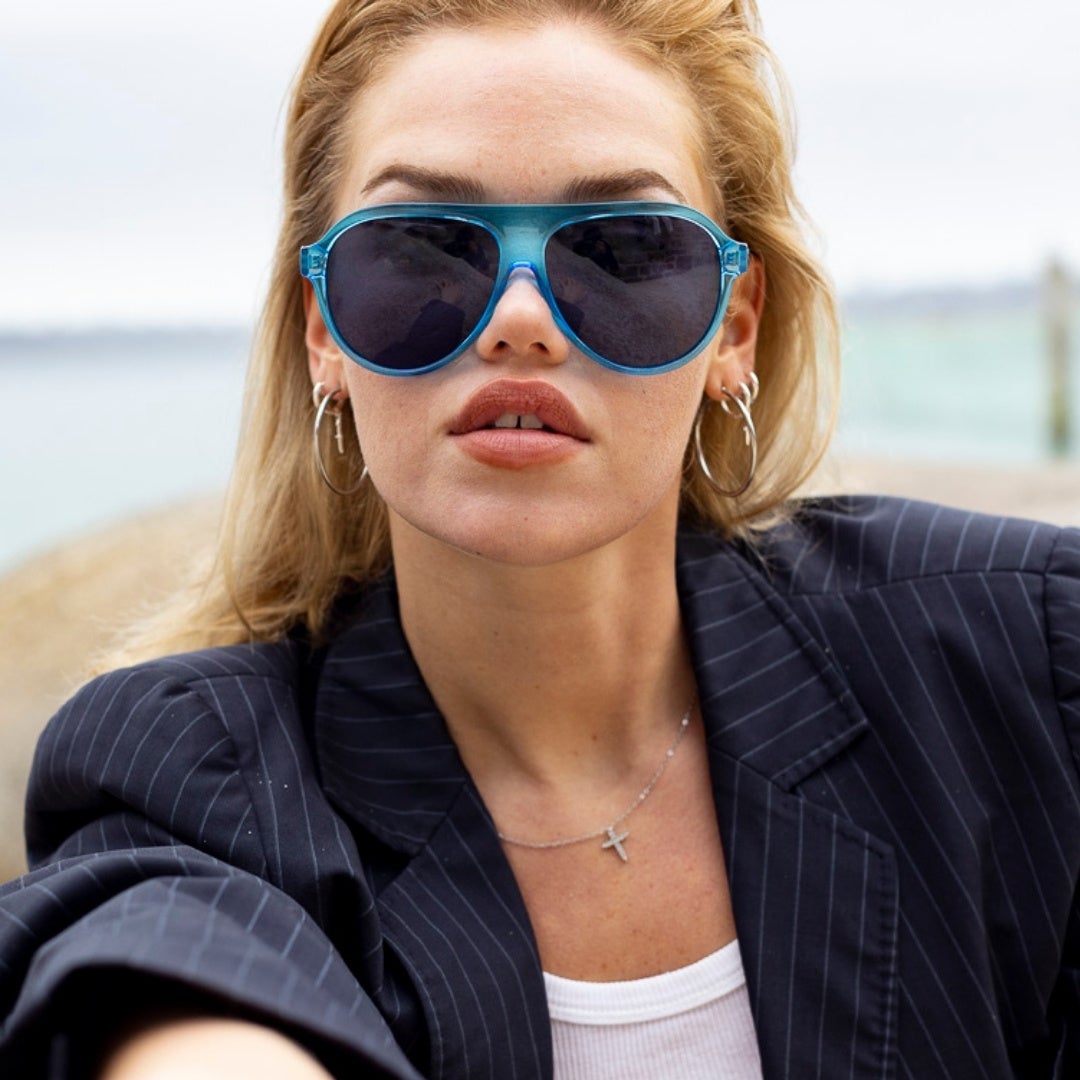 REED Gloss Translucent Mint | Blue Bio Lens