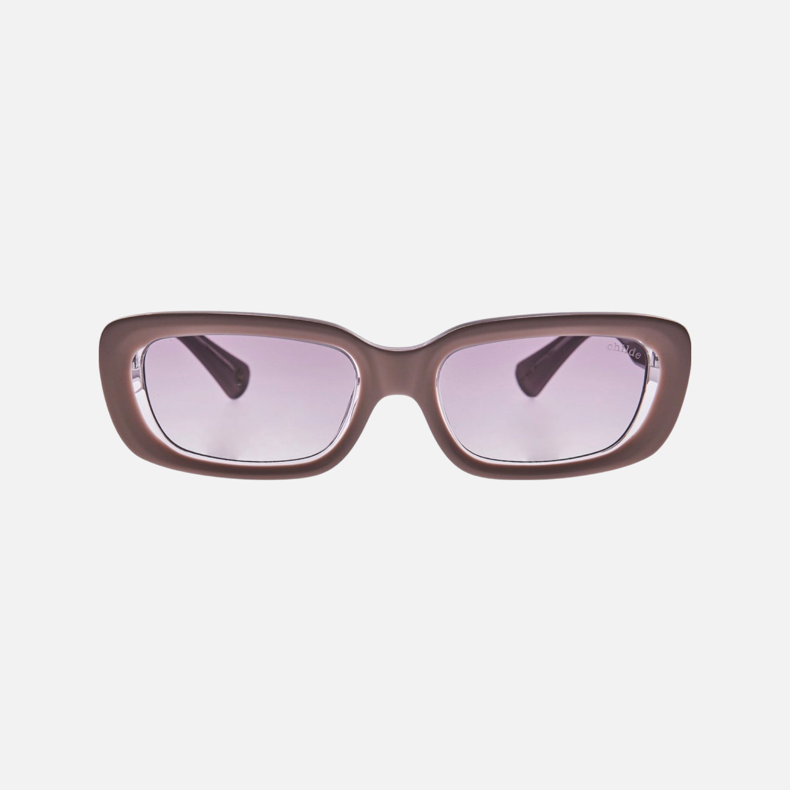 TUNE Ivory Beige Fade Crystal | Amber Gradient Bio Lens