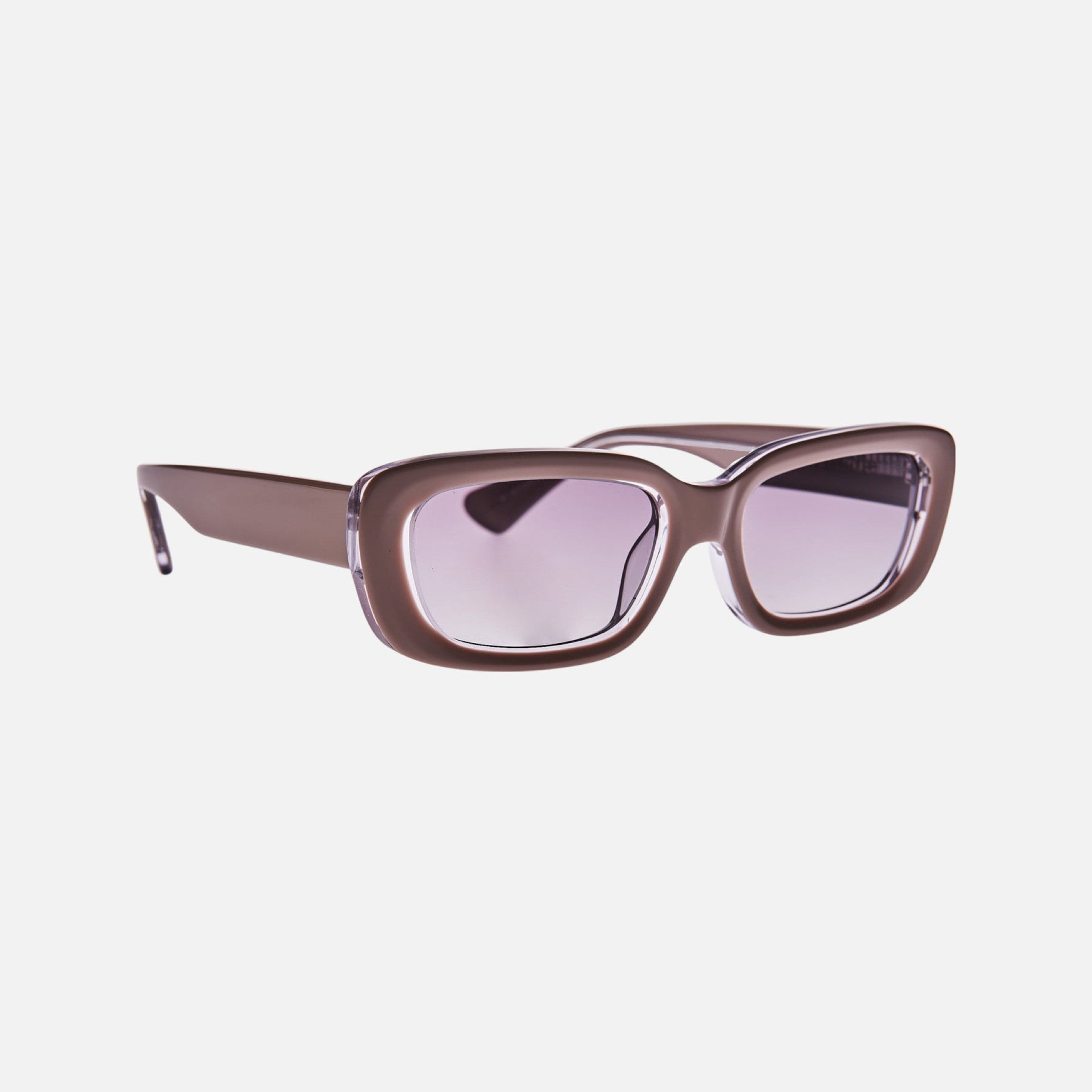 TUNE Ivory Beige Fade Crystal | Amber Gradient Bio Lens