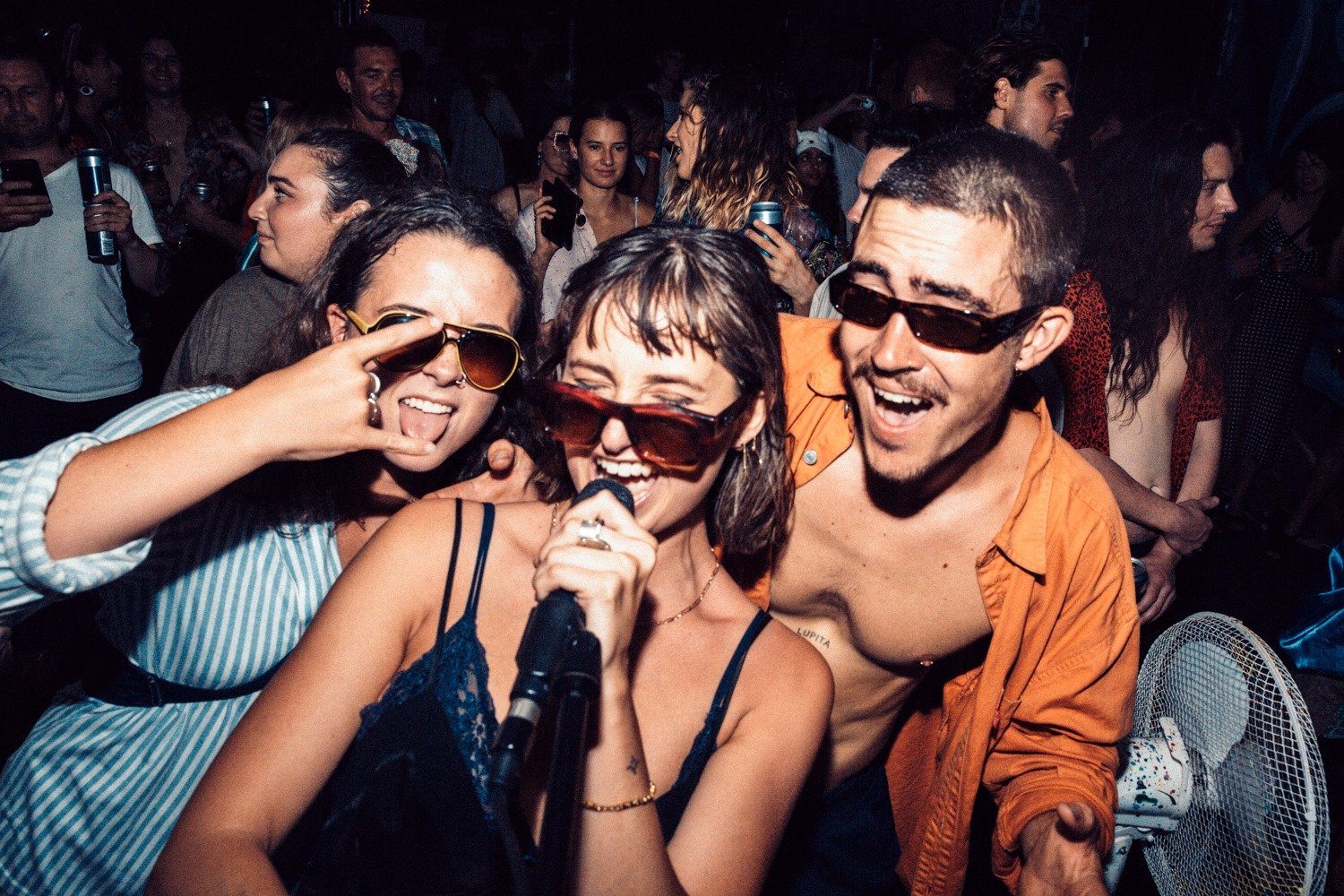 The Secret Santa 12 Bands of Christmas Party at Mojos Fremantle