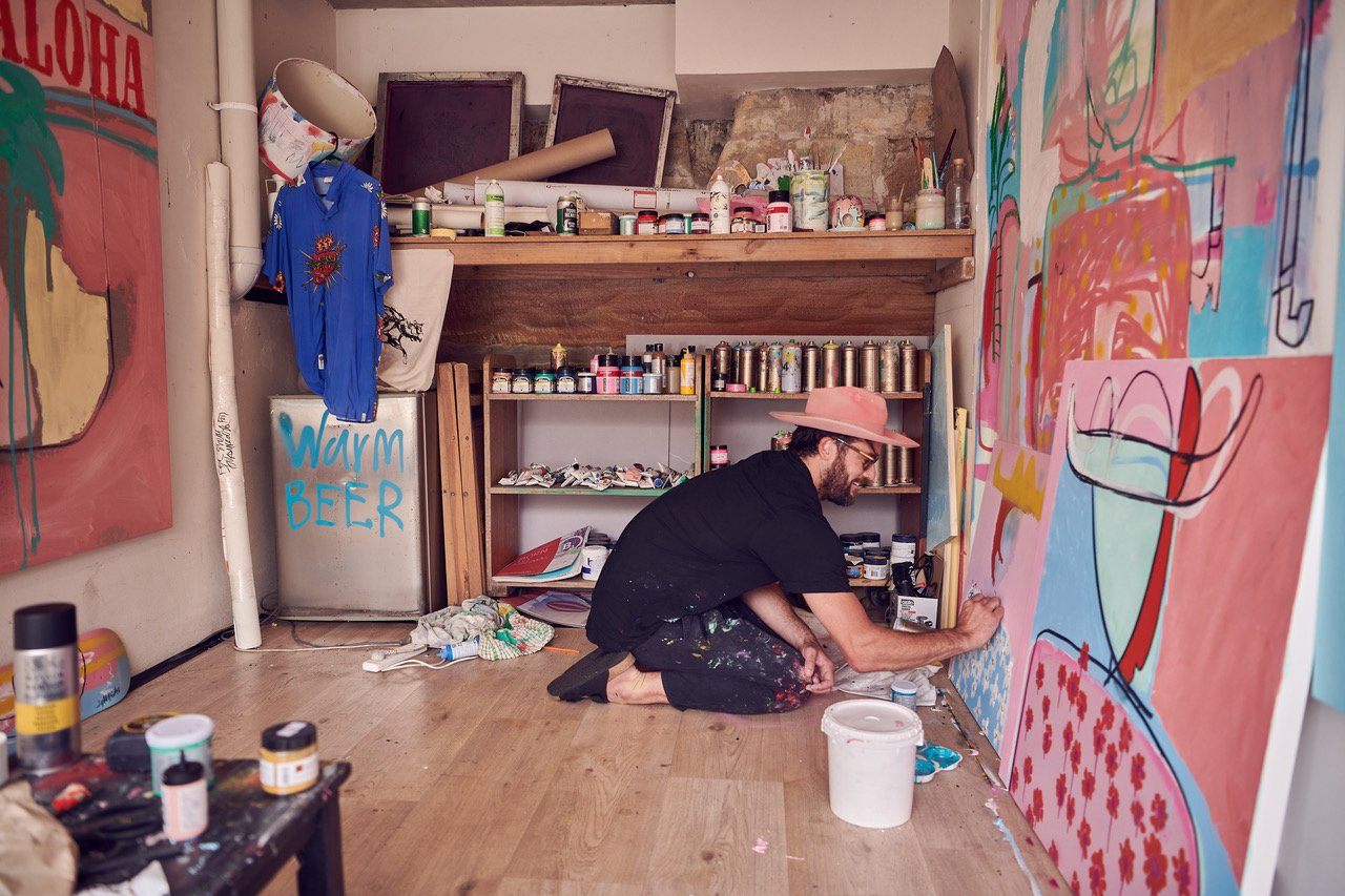 'Out to Lunch' with Jakey Pedro