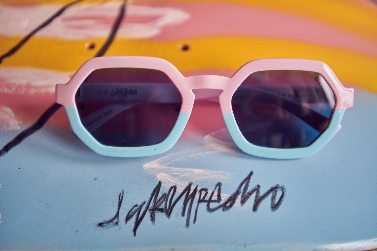 Jakey Pedro Childe sunglass collection is Out to Lunch