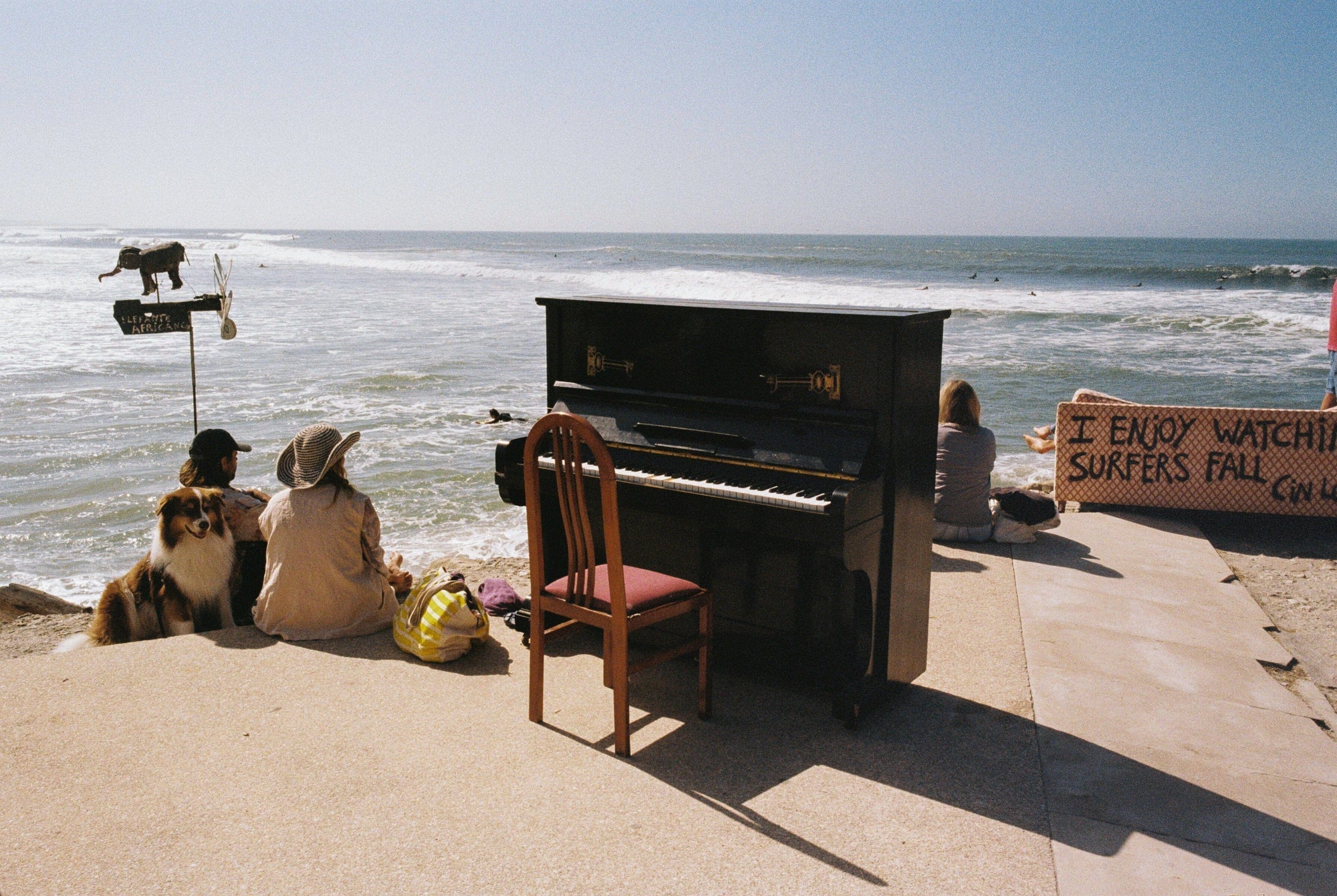 Gliding Barnacles - blending art music and surf