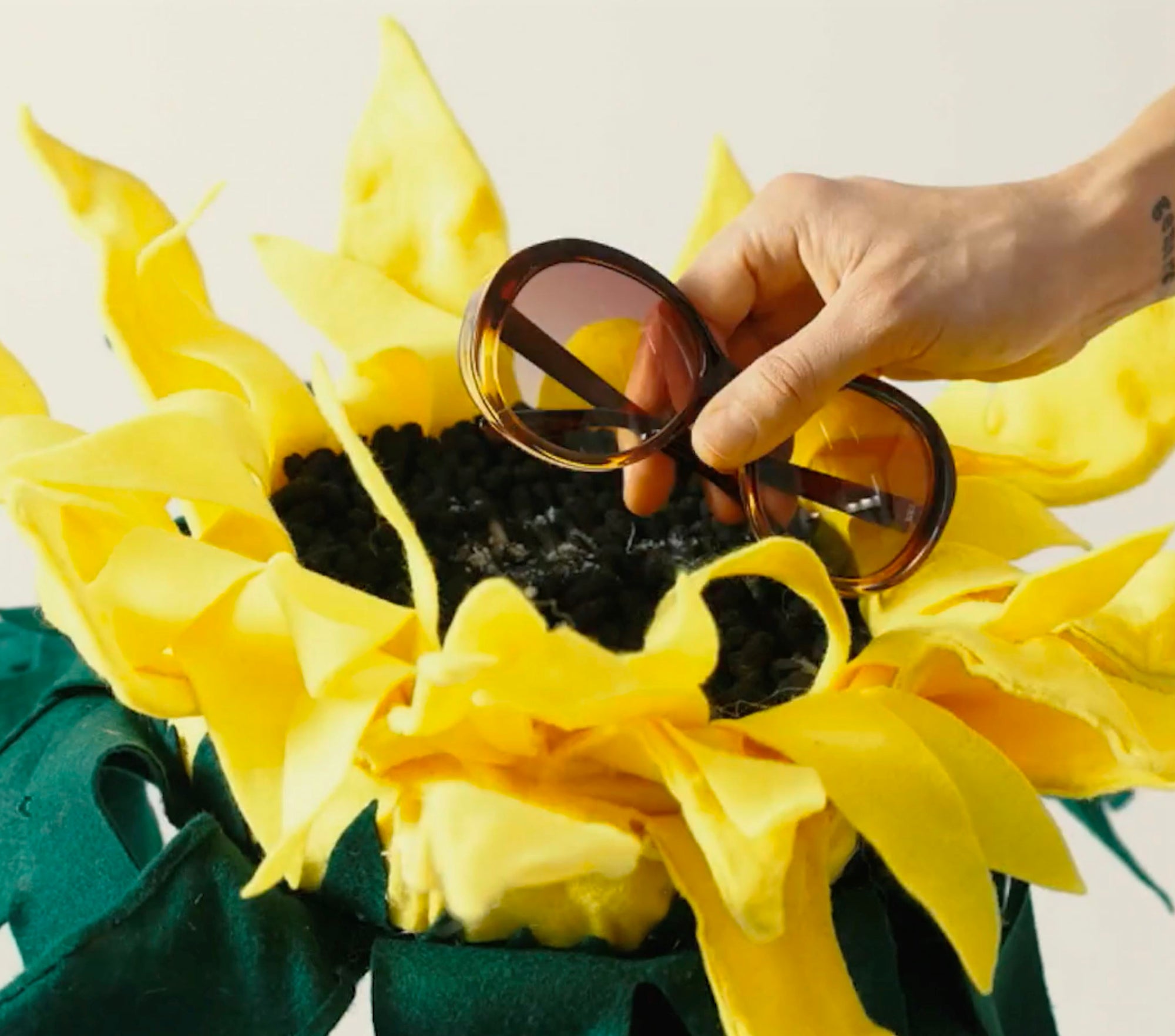 Sunglasses made from plants