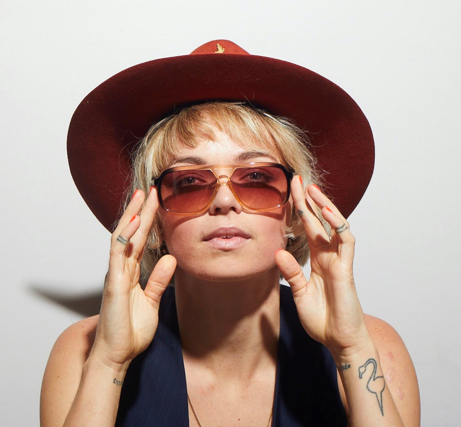 ONE JESSA for Childe WiLDe Plant Based Sunglasses