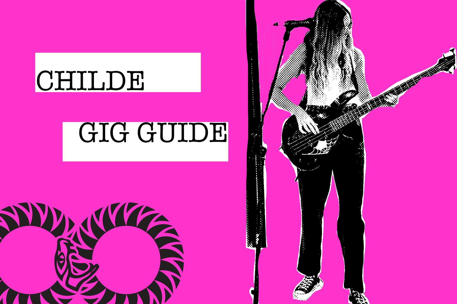 CHILDE | Gig Guide (September 12)