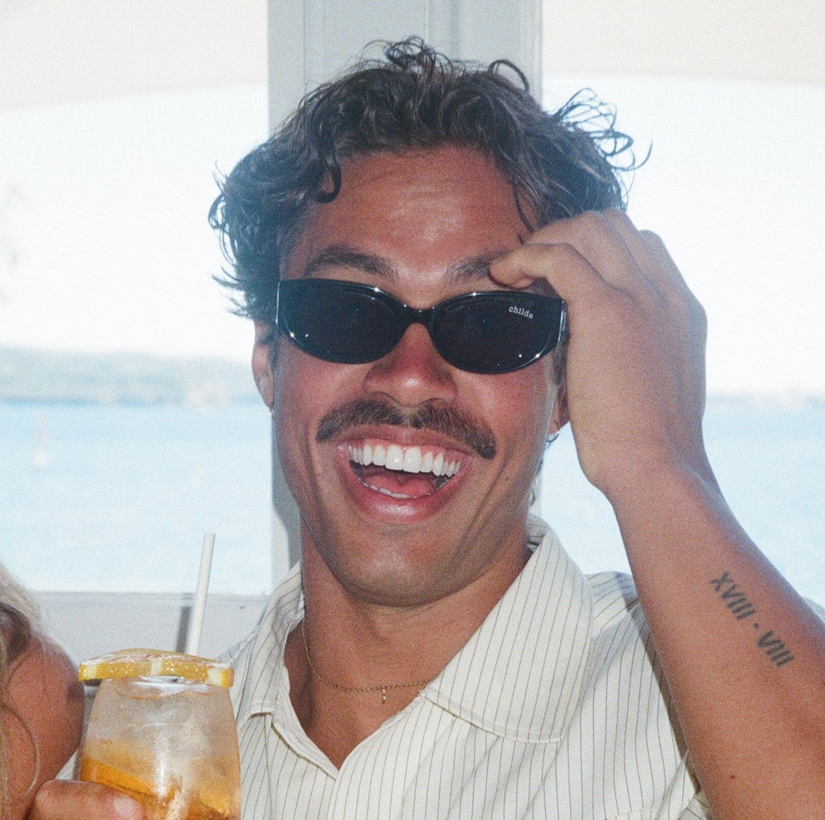 ORACLE Gloss Black | Green Polarised Bio Lens