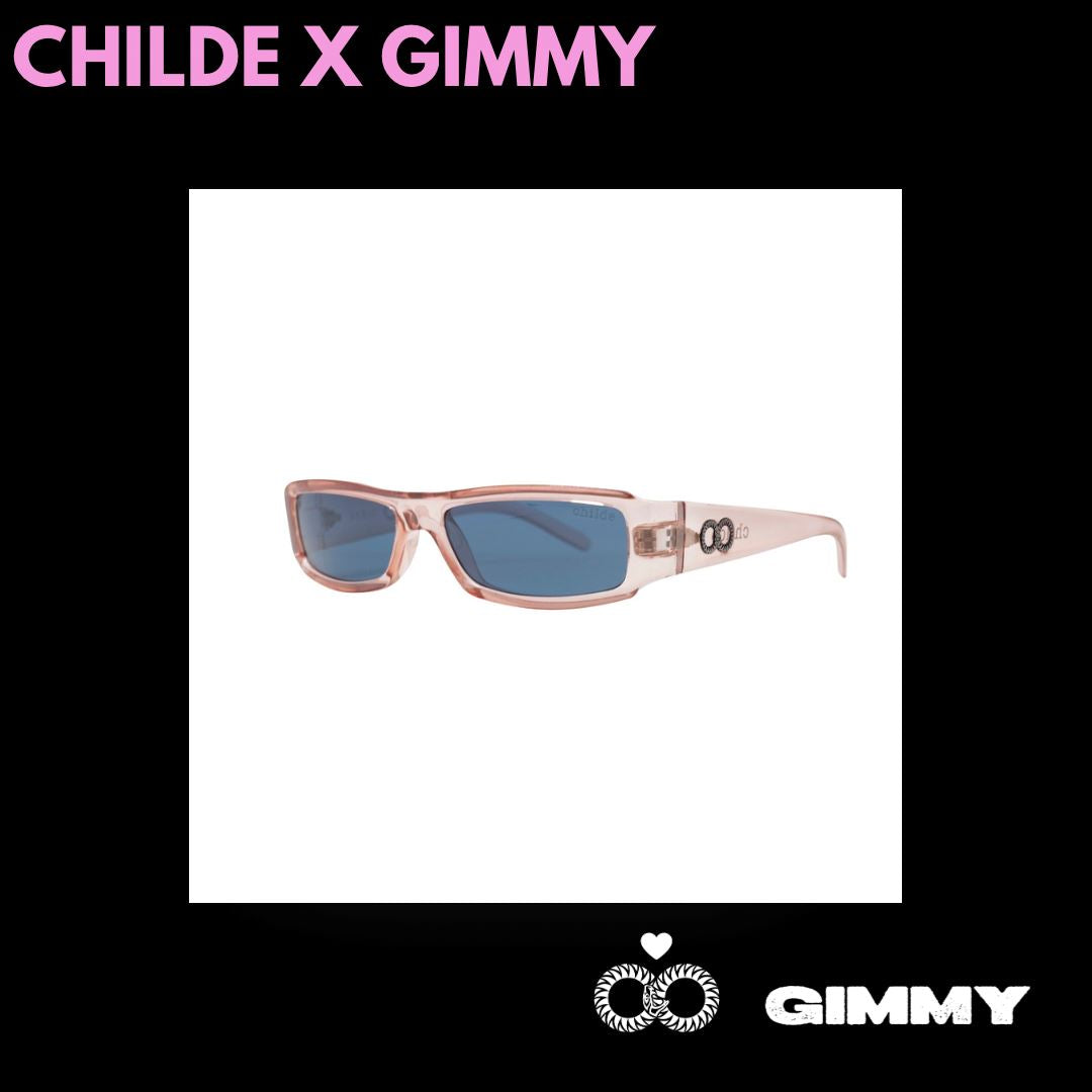 LYRIC Translucent Pink | Blue Telluric Lens