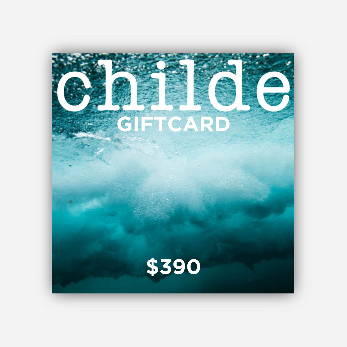 Childe Gift Card