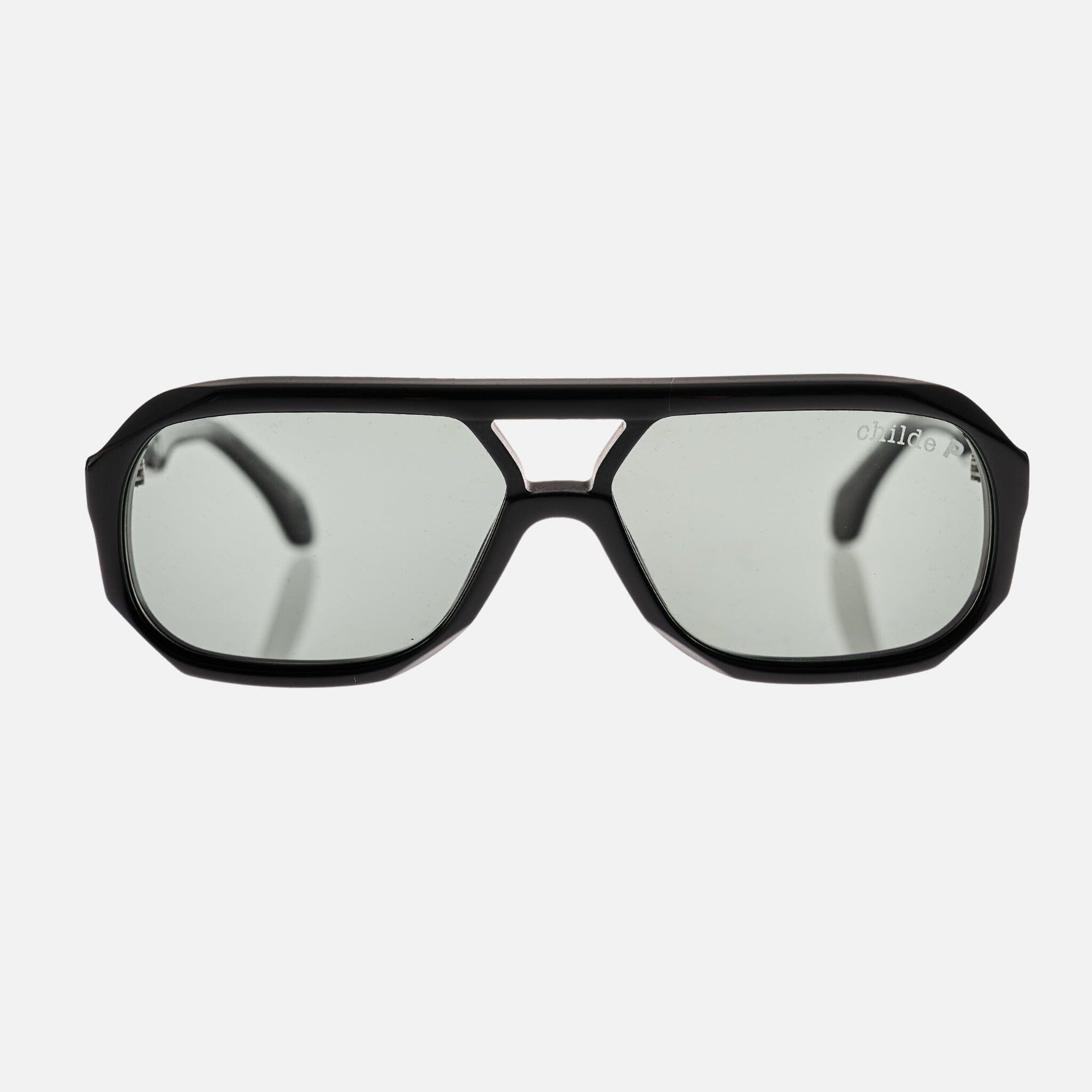 AUDIO Gloss Black | Green Polarised Bio Lens