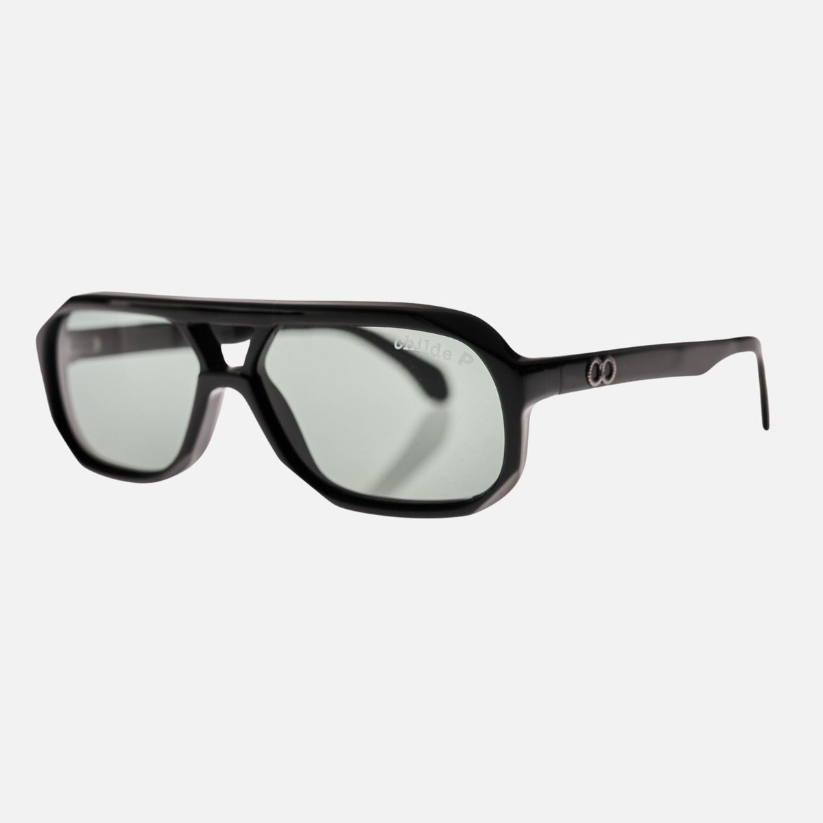 AUDIO Gloss Black | Green Polarised Bio Lens