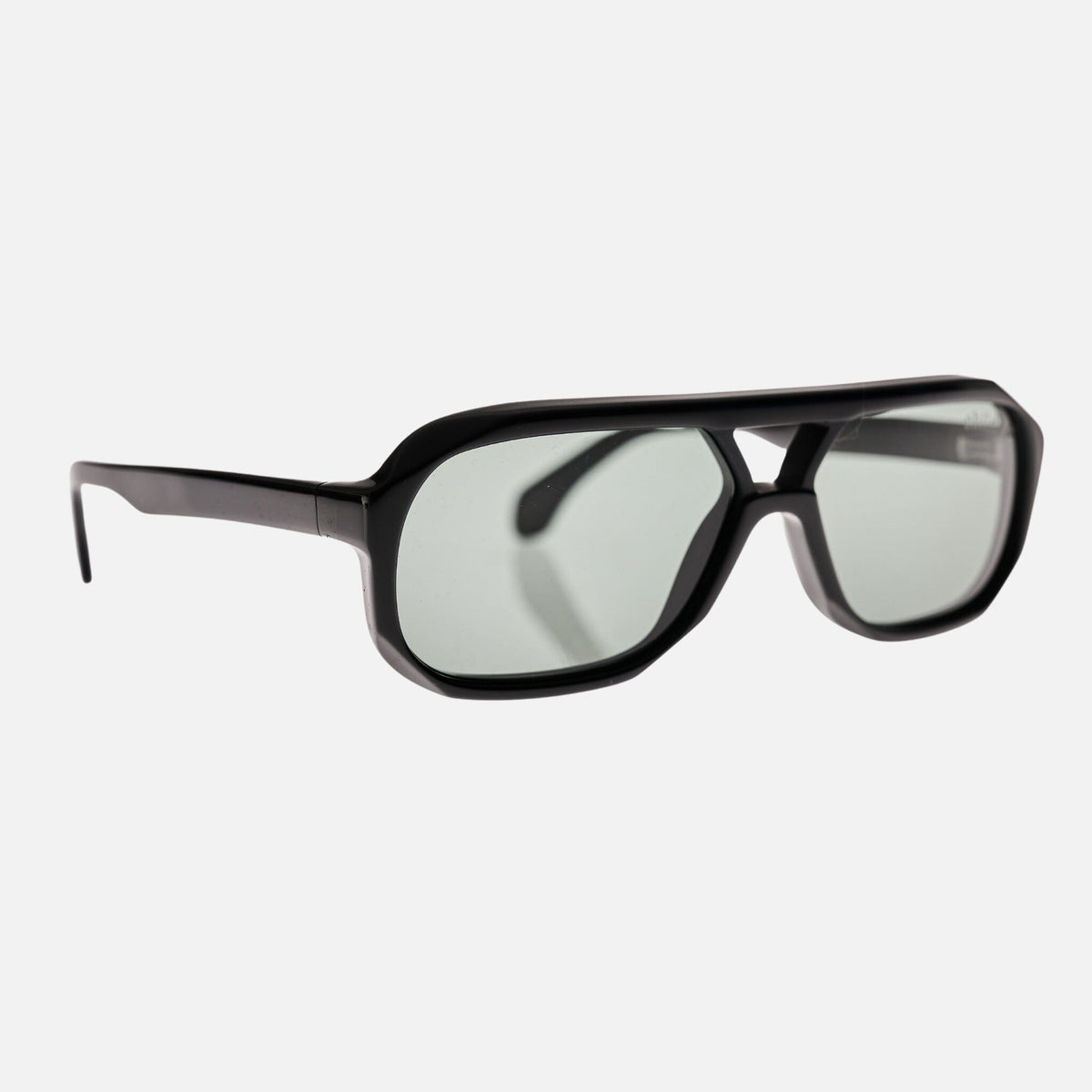 AUDIO Gloss Black | Green Polarised Bio Lens