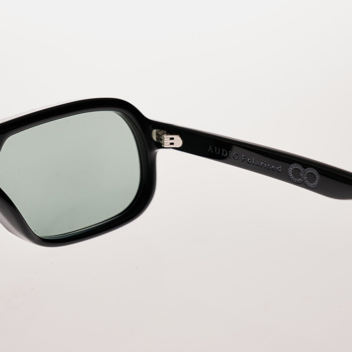 AUDIO Gloss Black | Green Polarised Bio Lens