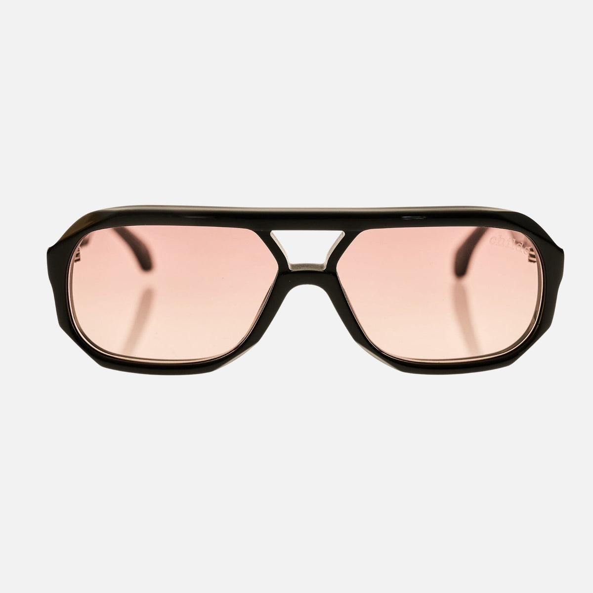 AUDIO Gloss Black | Rose Gradient Bio Lens