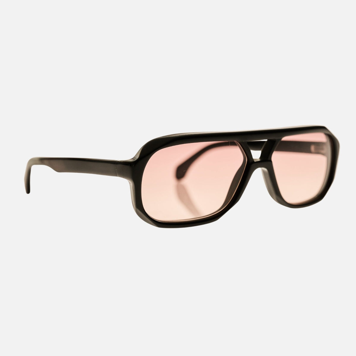 AUDIO Gloss Black | Rose Gradient Bio Lens