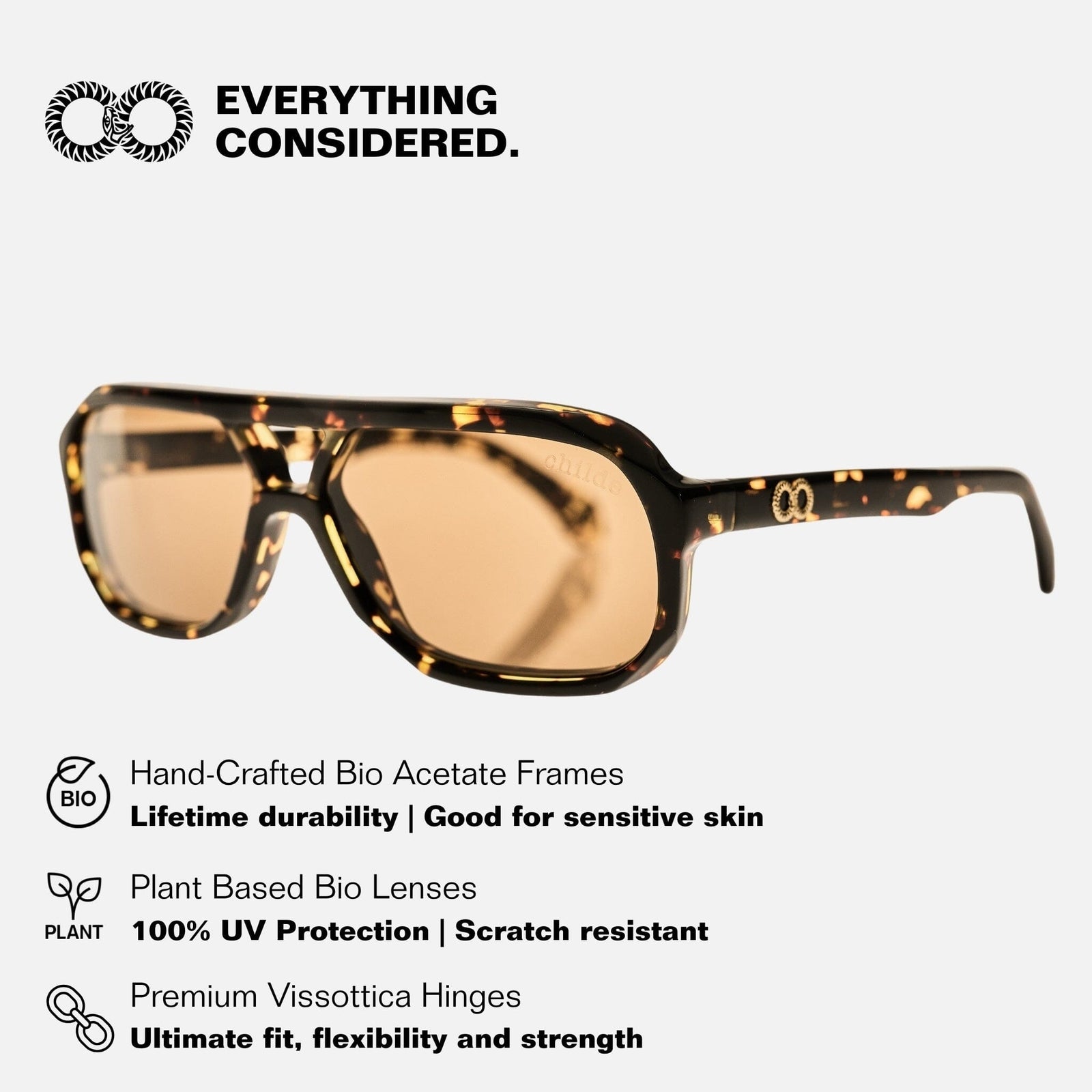 AUDIO Gloss Tort | Amber Bio Lens