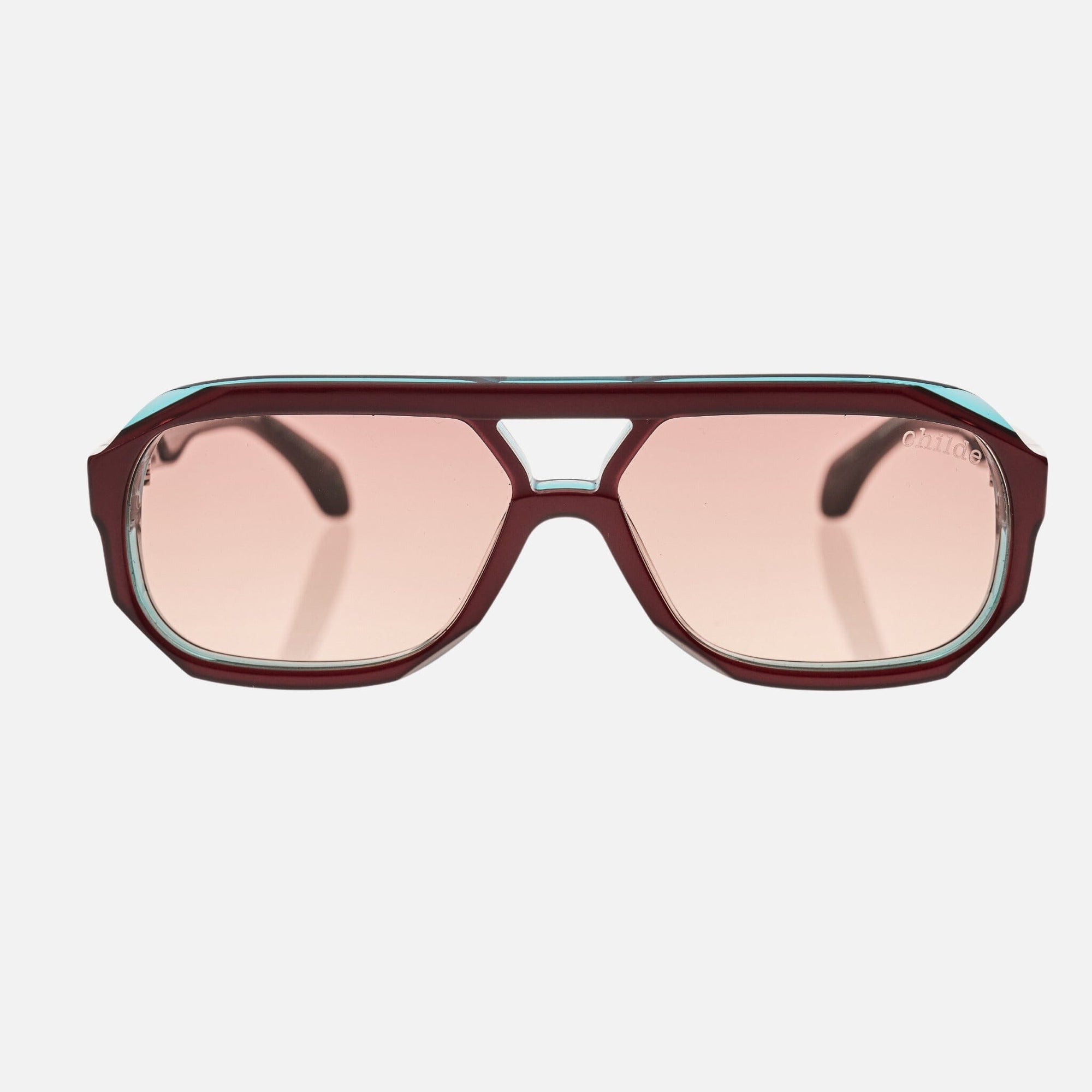 AUDIO Tri Tone Ruby Green | Rose Gradient Bio Lens