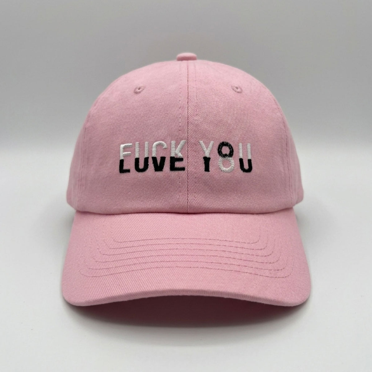All About You Dad Cap - Pink