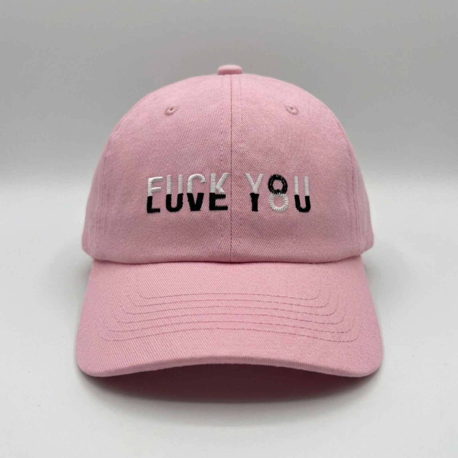 All About You Dad Cap - Pink