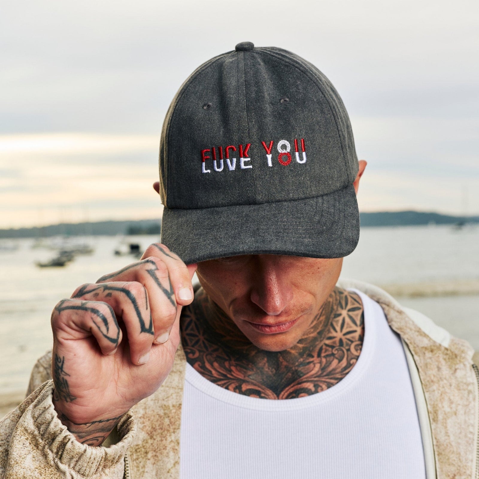 All About You Dad Cap - Black