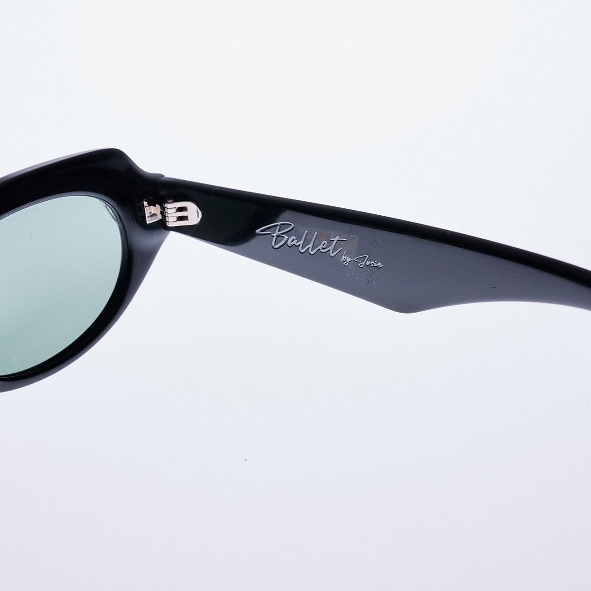 BALLET Gloss Black | Green Polarised Bio Lens