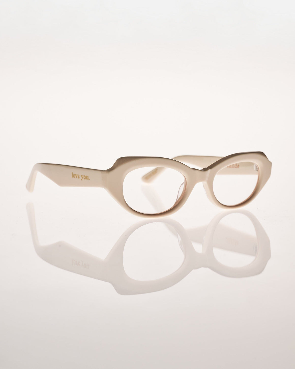 BALLET Ivory Citron | Prescription Lens