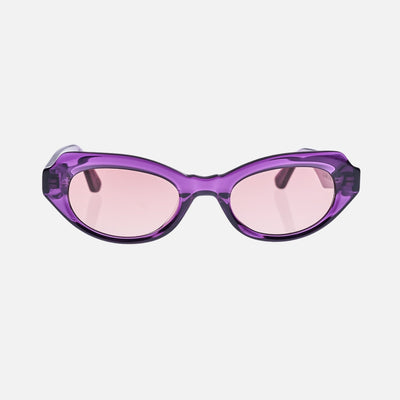 BALLET Translucent Purple | Rose Gradient Bio Lens